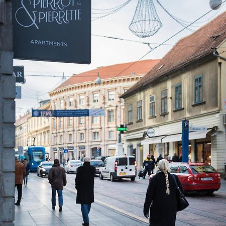 Pierrot & Pierrette Apartman Zágráb Kültér fotó