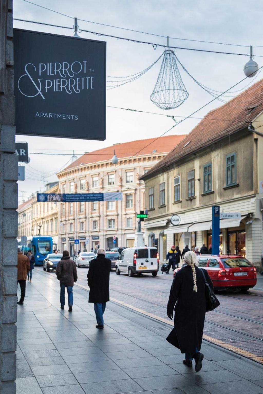 Pierrot & Pierrette Apartman Zágráb Kültér fotó